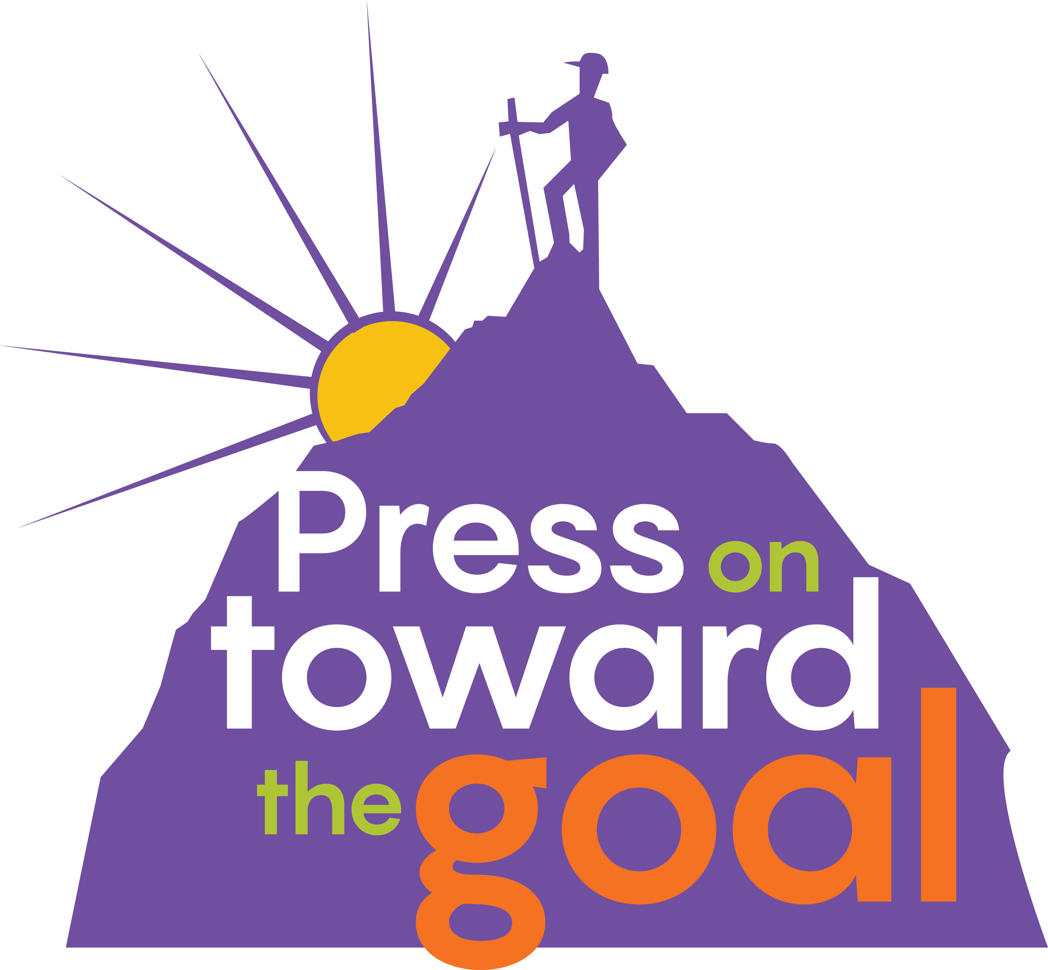 Press On Toward the Goal