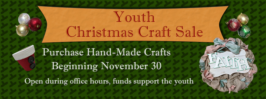 Youth Christmas Craft Sale