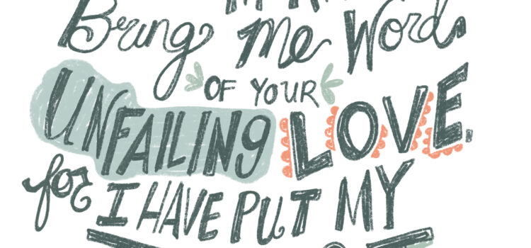 A WORD FROM OUR PASTOR A WORD FROM OUR PASTOR