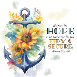 A WORD FROM OUR PASTOR