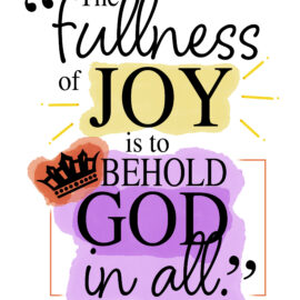 A WORD FROM OUR PASTOR