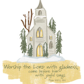 A WORD FROM OUR PASTOR