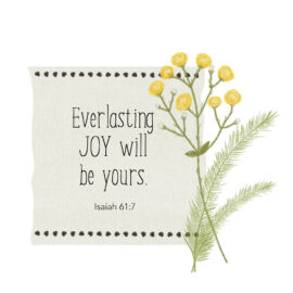 A WORD FROM OUR PASTOR