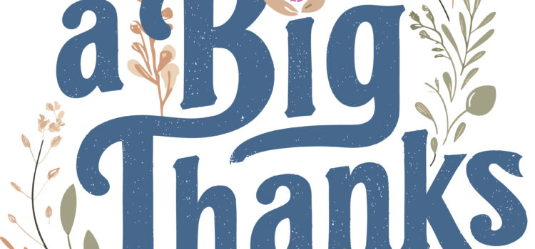 A WORD FROM OUR PASTOR