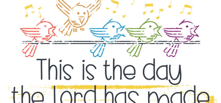 A WORD FROM OUR PASTOR
