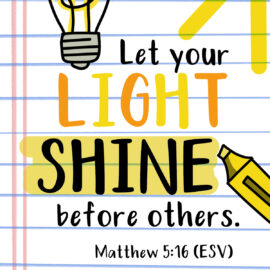 A WORD FROM OUR PASTOR